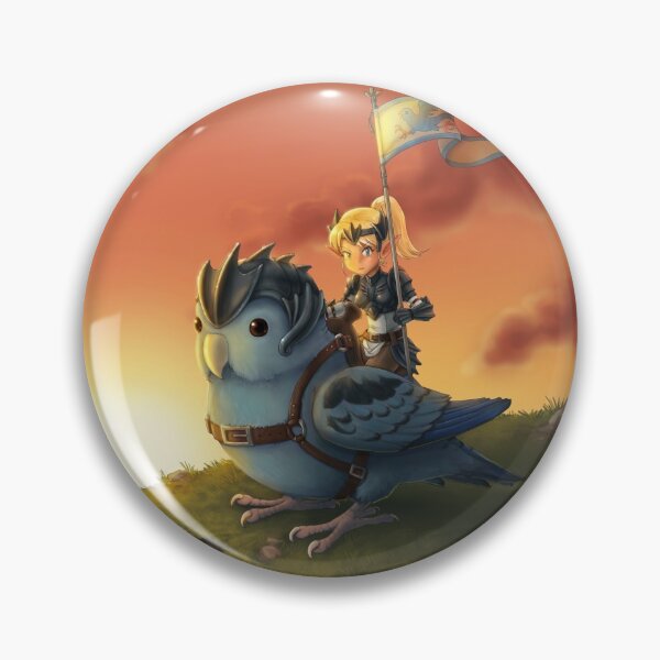 Item preview, Birb Rider designed and sold by JadedSketch.