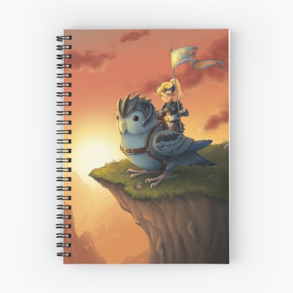 Item preview, Birb Rider designed and sold by JadedSketch.