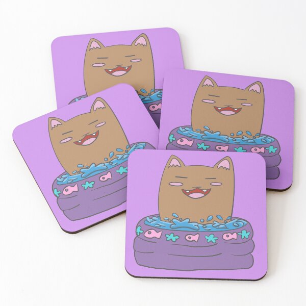 Item preview, Kitty Pool designed and sold by Facebook.com/ ArtByAmyMinori.