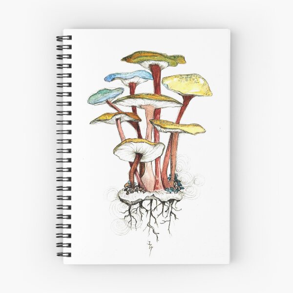 Item preview, Wild Mushrooms, "Frenetic Whimsy" designed and sold by IGYdesigns.