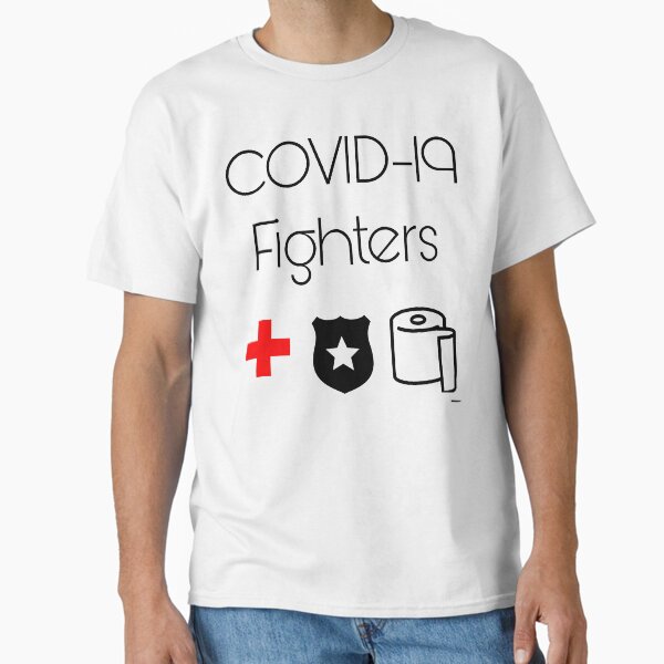 Item preview, Covid - 19 Fighters  during quarintine - Funny Design designed and sold by MustaFighter.