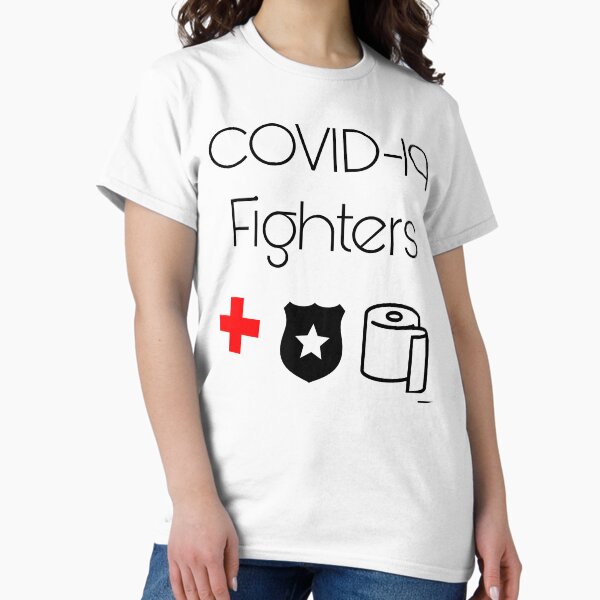 Item preview, Covid - 19 Fighters  during quarintine - Funny Design designed and sold by MustaFighter.