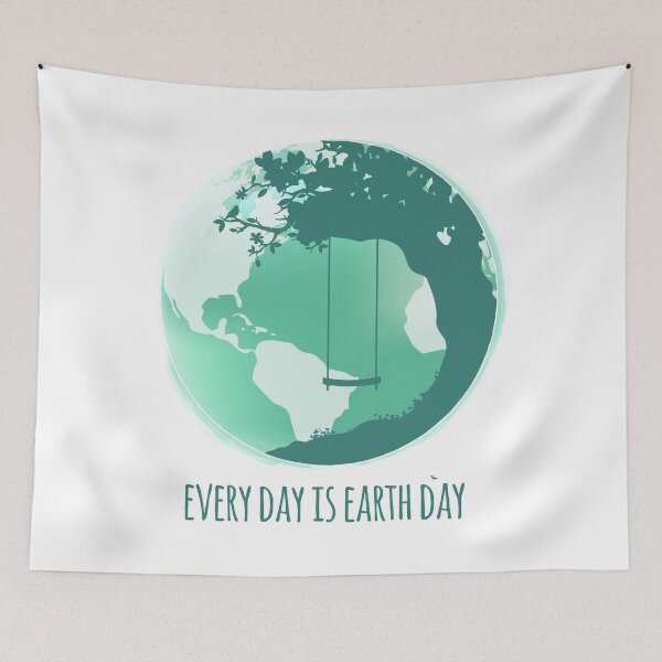 Item preview, Every Day Is Earth Day - 03 designed and sold by serenaking.