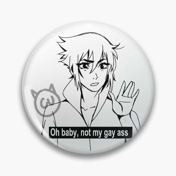 Item preview, not my gay  designed and sold by chipotal.