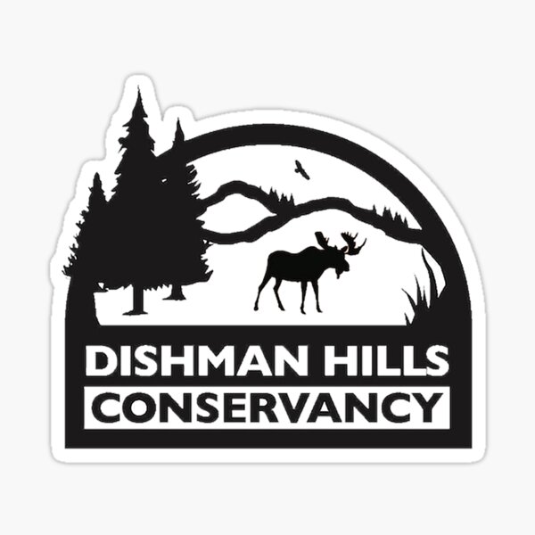 Dishman Hills Conservancy Logo Sticker