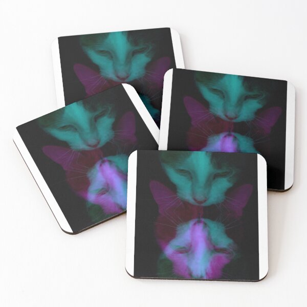 Item preview, Shadow Reflection Cat designed and sold by Nerddegreeburns.