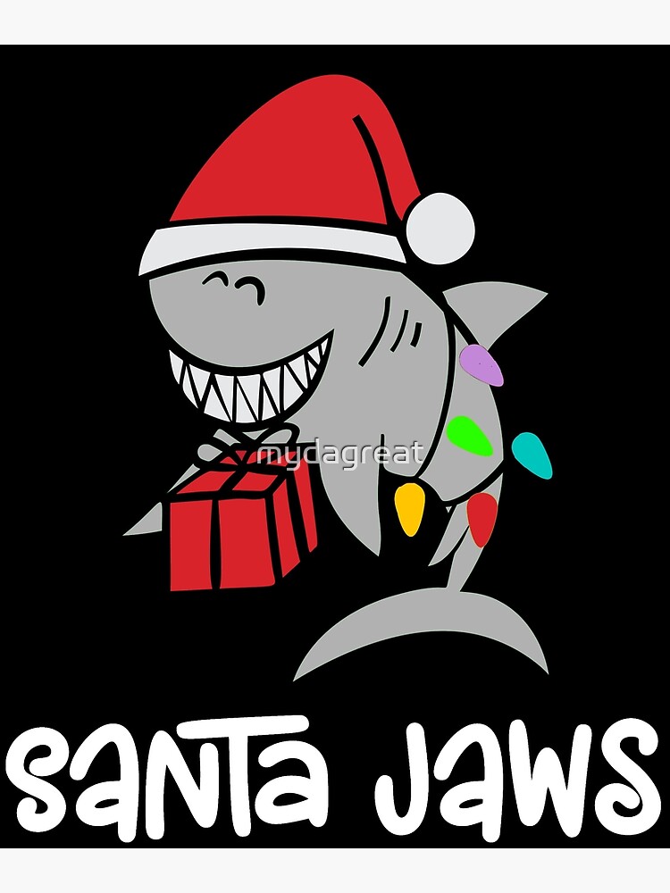 Santa jaws pajamas hot sale