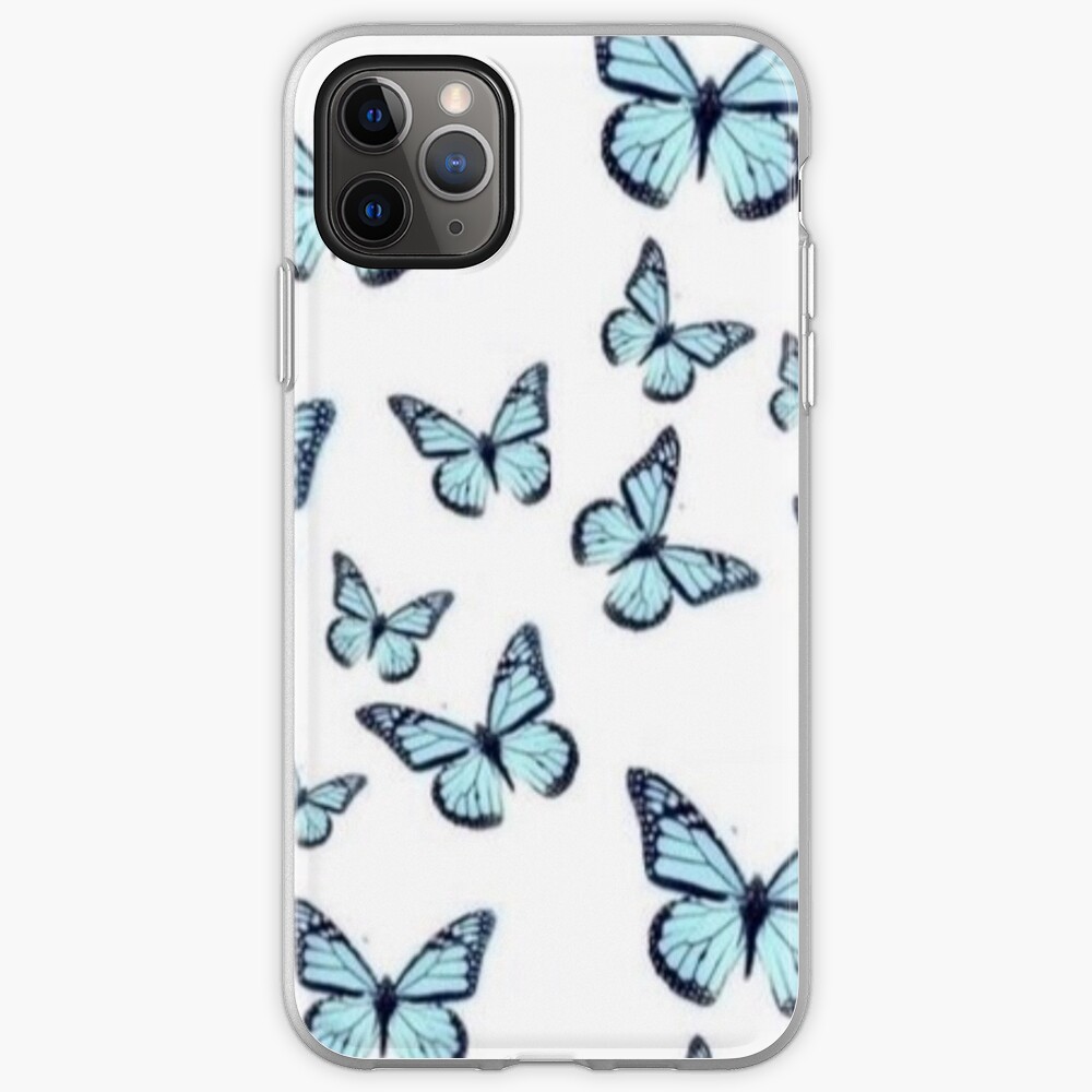 "Blue Butterfly" iPhone Case & Cover by MakennaWhaley Redbubble