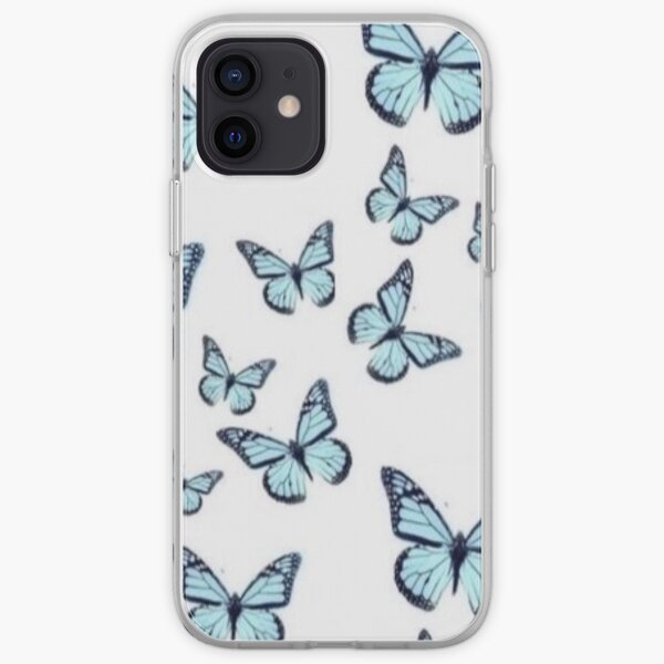Blue Butterfly iPhone Soft Case
