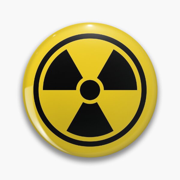 Item preview, Plutonium Badge designed and sold by Indestructibbo.