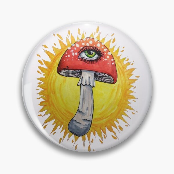 Item preview, the conscious mushroom designed and sold by Angharad Buckler.