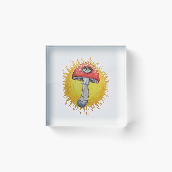 Item preview, the conscious mushroom designed and sold by Angharad Buckler.