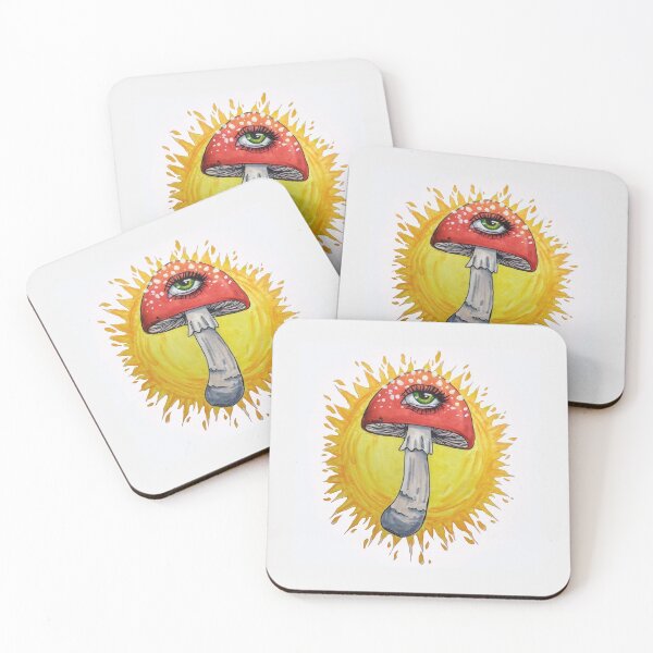 Item preview, the conscious mushroom designed and sold by Angharad Buckler.