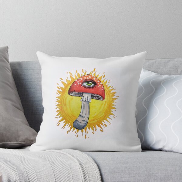 Item preview, the conscious mushroom designed and sold by Angharad Buckler.