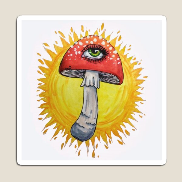 Item preview, the conscious mushroom designed and sold by Angharad Buckler.