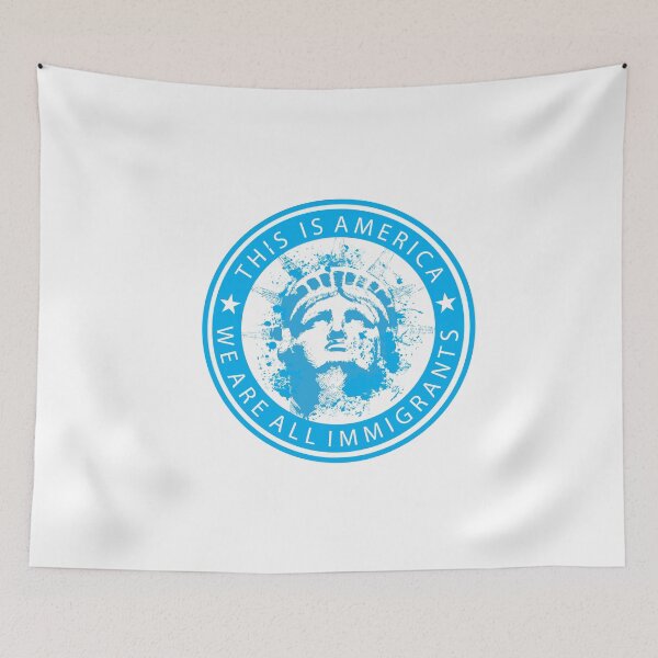 Item preview, This is America- We are all immigrants designed and sold by ArtofDissent.