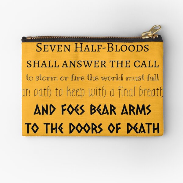 Map of Camp Half Blood Zipper Pouch for Sale by roxxell l