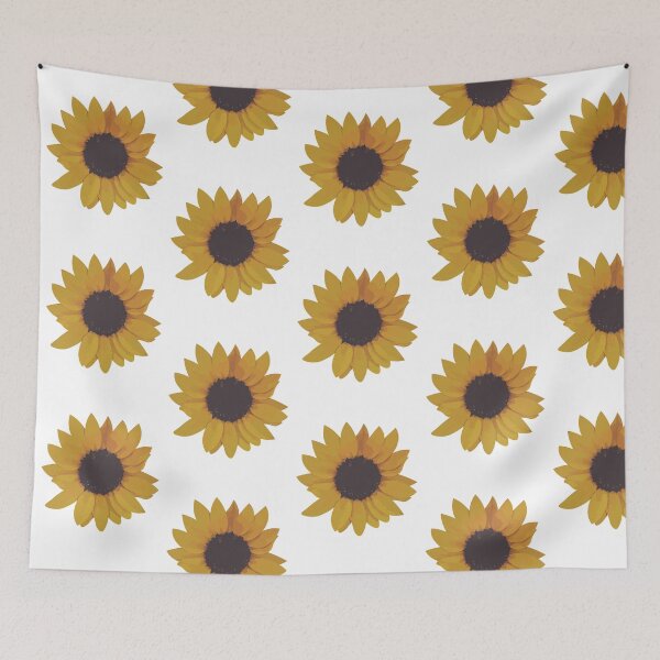 Item preview, Pretty Yellow Sunflower designed and sold by elmma design.