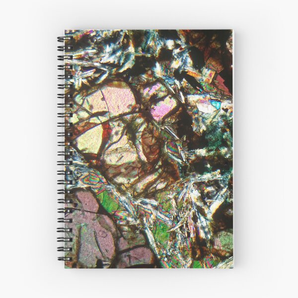 Item preview, Petrographic thin section of a basalt rock designed and sold by Zosimus.