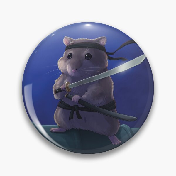 Item preview, Ninja Hamster designed and sold by JadedSketch.
