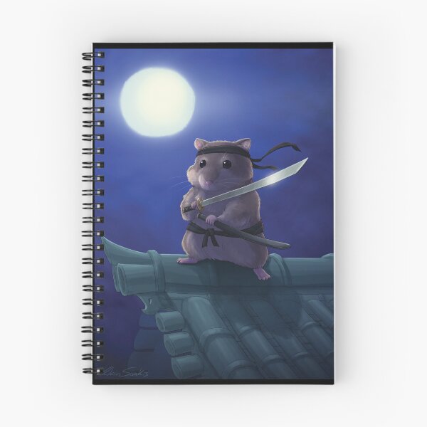 Item preview, Ninja Hamster designed and sold by JadedSketch.
