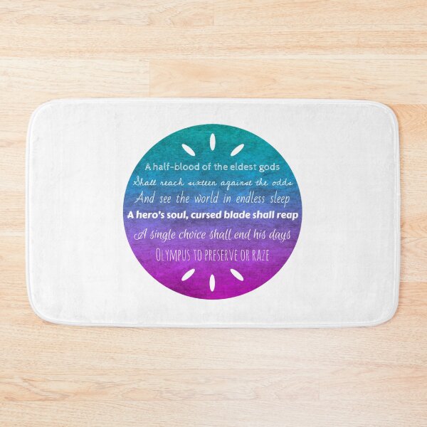 Item preview, Percy Jackson Prophecy designed and sold by Lamasia Creations.