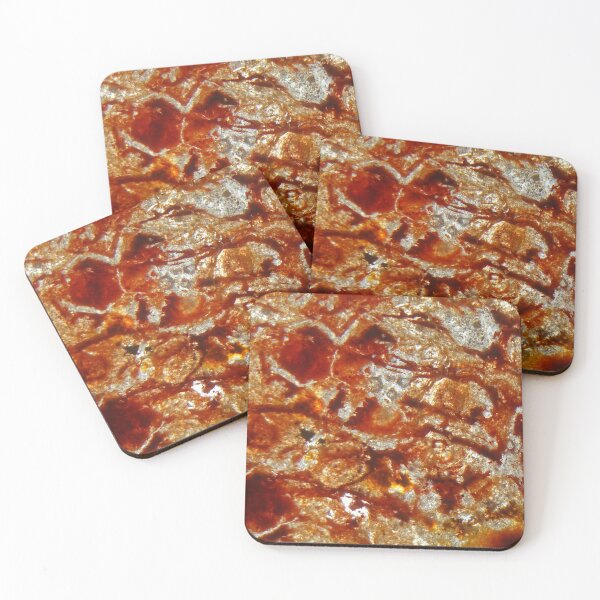 Item preview, Petrographic thin section of an iron rich laterite soil. designed and sold by Zosimus.