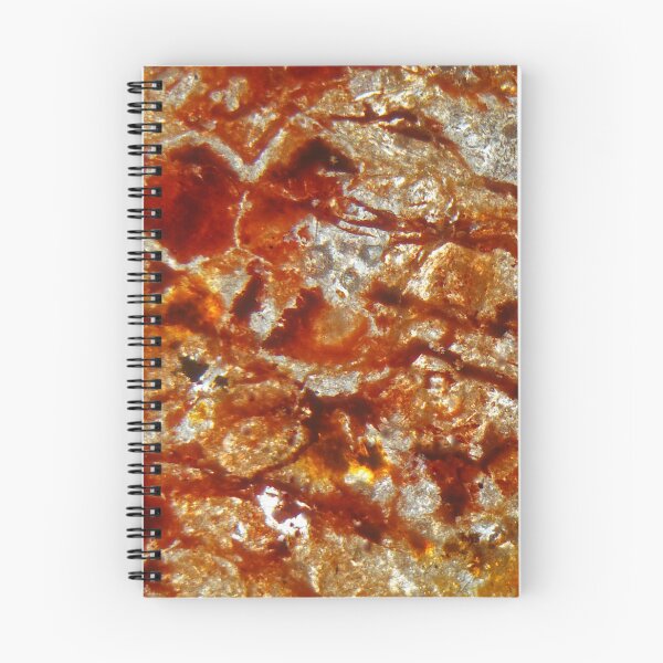 Item preview, Petrographic thin section of an iron rich laterite soil. designed and sold by Zosimus.