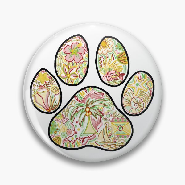 Item preview, PAWPRINT - GRENADA designed and sold by irvd5d.