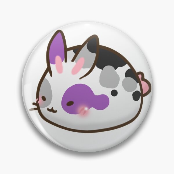 Item preview, Bunny Asexual designed and sold by AdvenaArt.