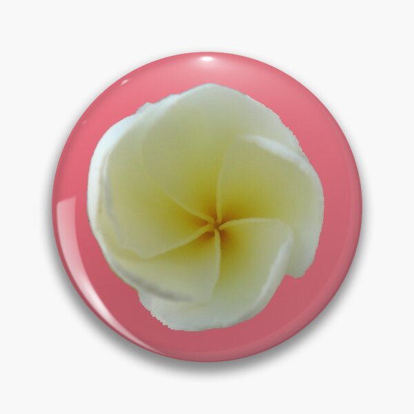 Item preview, Frangipani Bud - White and Yellow designed and sold by STHogan.