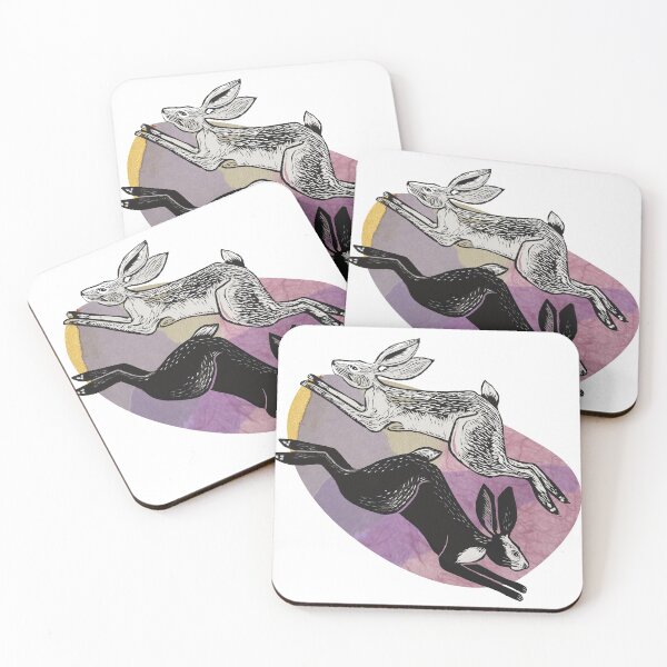 Item preview, Leaping Rabbits designed and sold by Jackie Jackson.