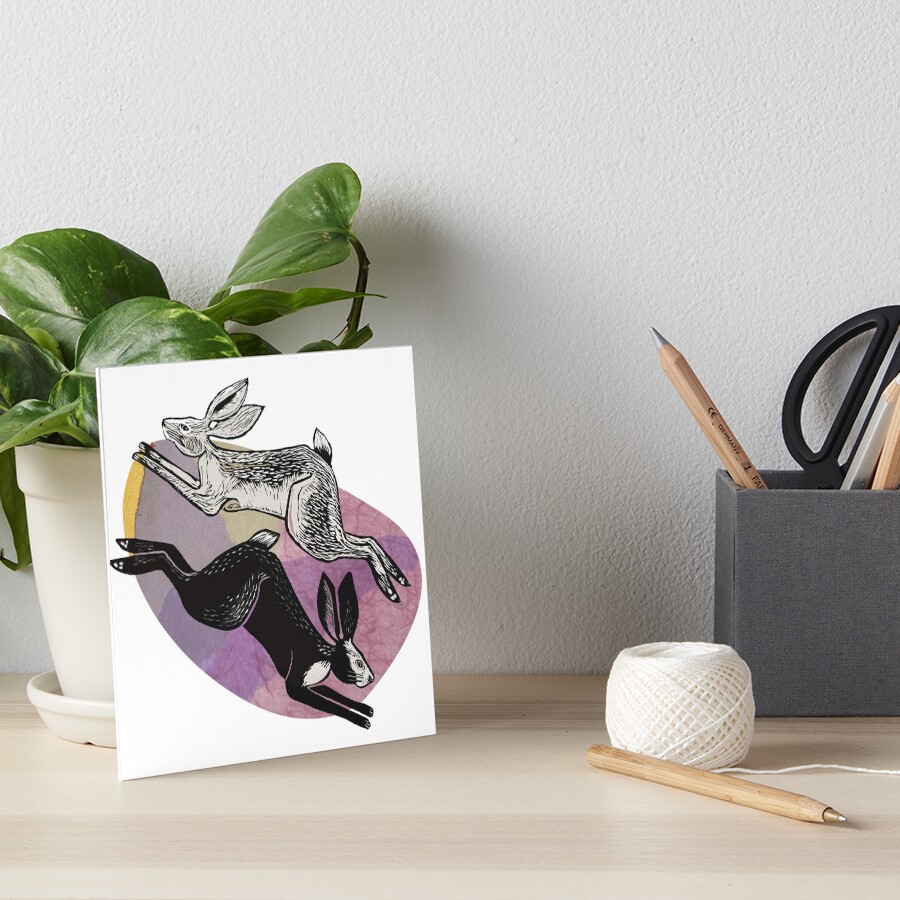 Item preview, Art Board Print designed and sold by JaxStudioMelb.