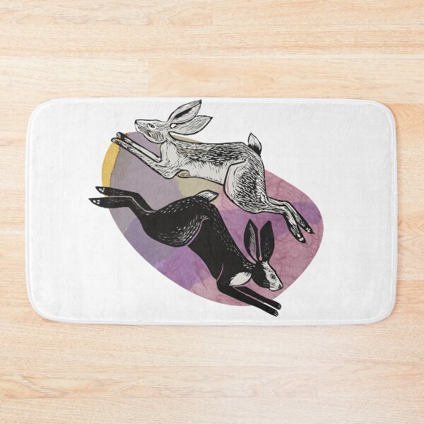 Item preview, Leaping Rabbits designed and sold by Jackie Jackson.