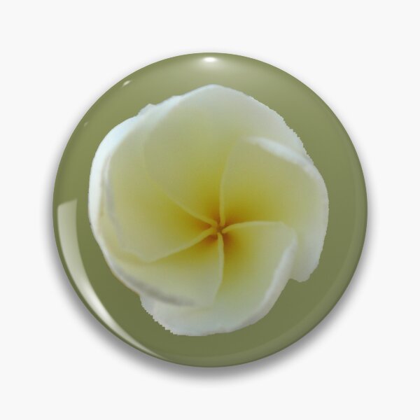 Item preview, Frangipani Bud - White and Yellow designed and sold by STHogan.