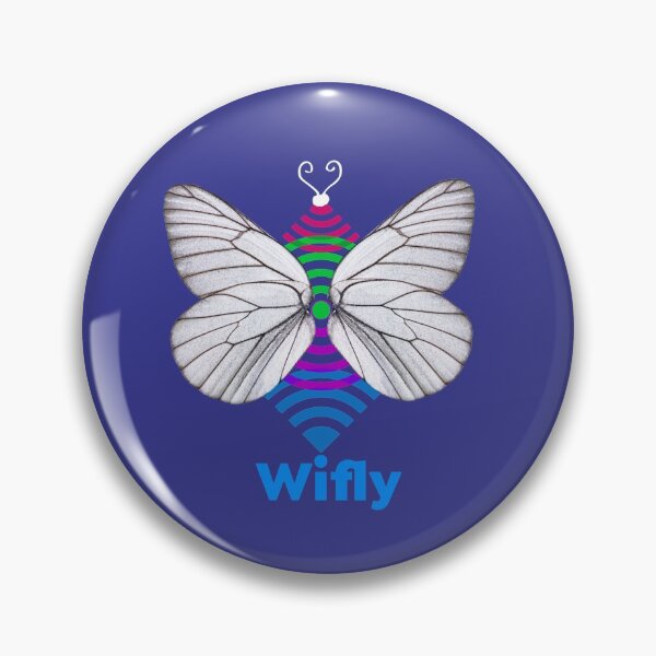 Item preview, Butterfly WiFi, wifly  designed and sold by Cher74.