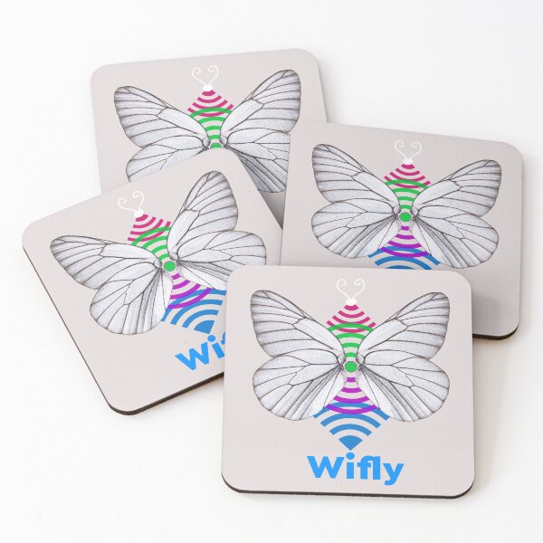 Item preview, Butterfly WiFi, wifly  designed and sold by Cher74.