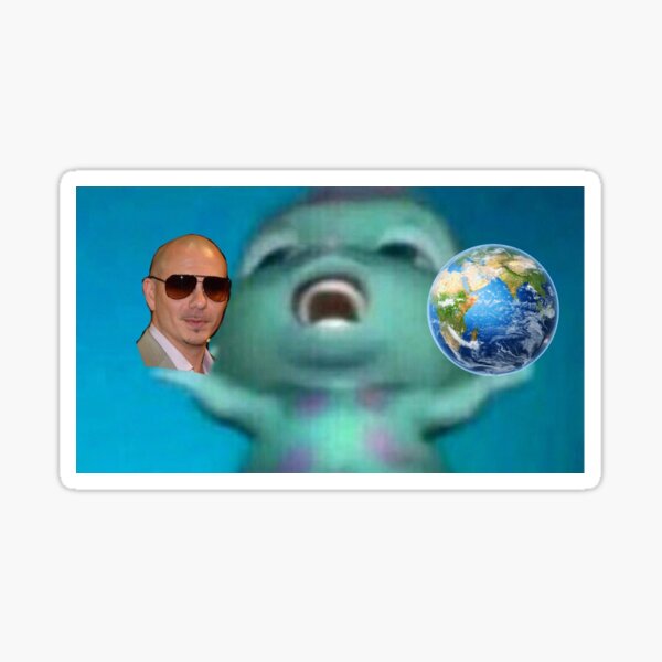 Mr. Worldwideee Sticker