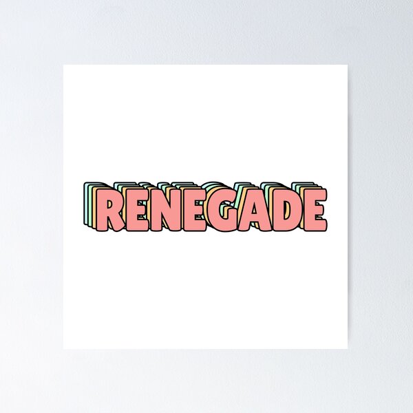Item preview, Renegade Tik Tok designed and sold by lukassfr.