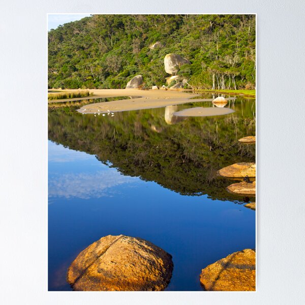 Item preview, Tidal river reflections, Wilson's Promontory, Victoria. designed and sold by johnrf.