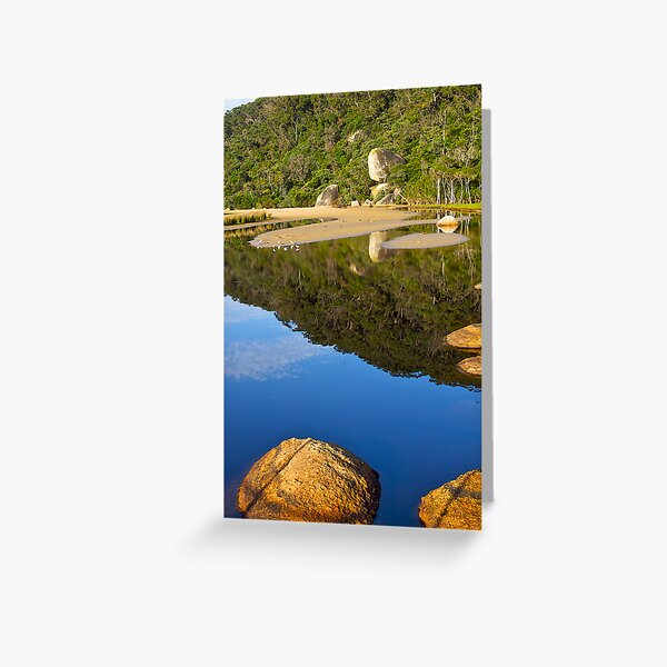 Item preview, Tidal river reflections, Wilson's Promontory, Victoria. designed and sold by johnrf.
