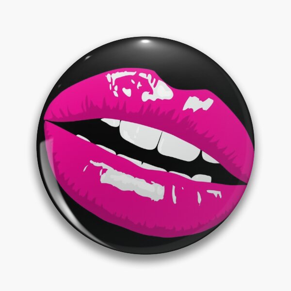 Item preview, Hot Pink Lips designed and sold by nrb313.