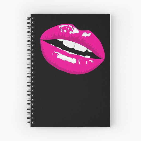 Item preview, Hot Pink Lips designed and sold by nrb313.