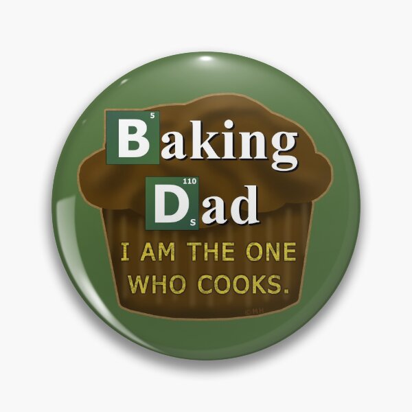 Item preview, Funny Dad Who Bakes or Cooks Spoof Parody designed and sold by emkayhess.