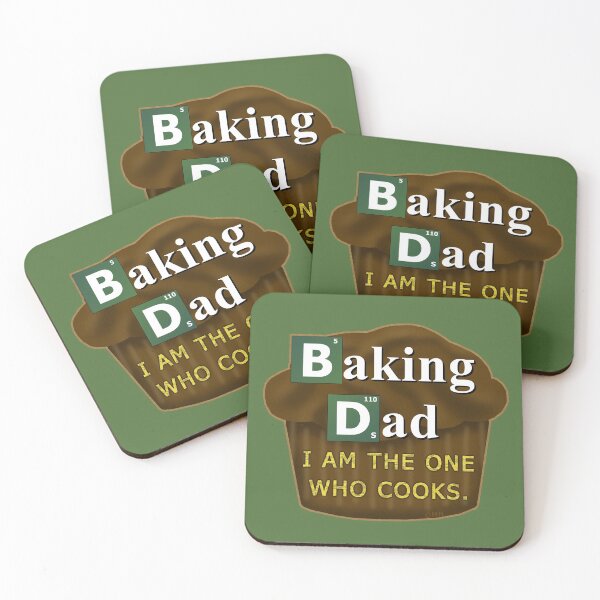 Item preview, Funny Dad Who Bakes or Cooks Spoof Parody designed and sold by emkayhess.