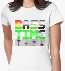 BASS Time Women's Fitted T-Shirt