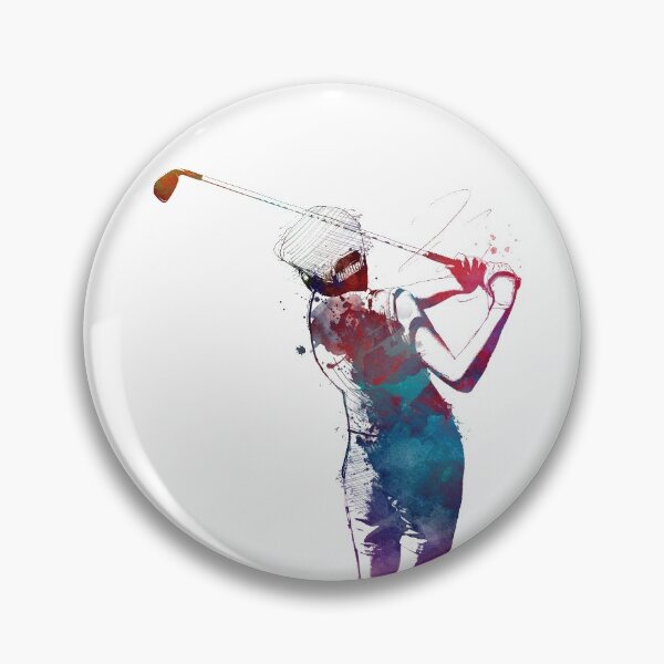Item preview, Golf player sport #golf #sport designed and sold by JBJart.