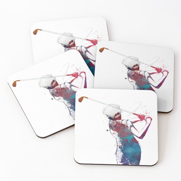 Item preview, Golf player sport #golf #sport designed and sold by JBJart.