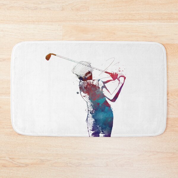 Item preview, Golf player sport #golf #sport designed and sold by JBJart.