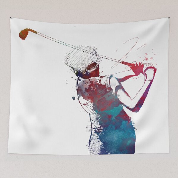Item preview, Golf player sport #golf #sport designed and sold by JBJart.